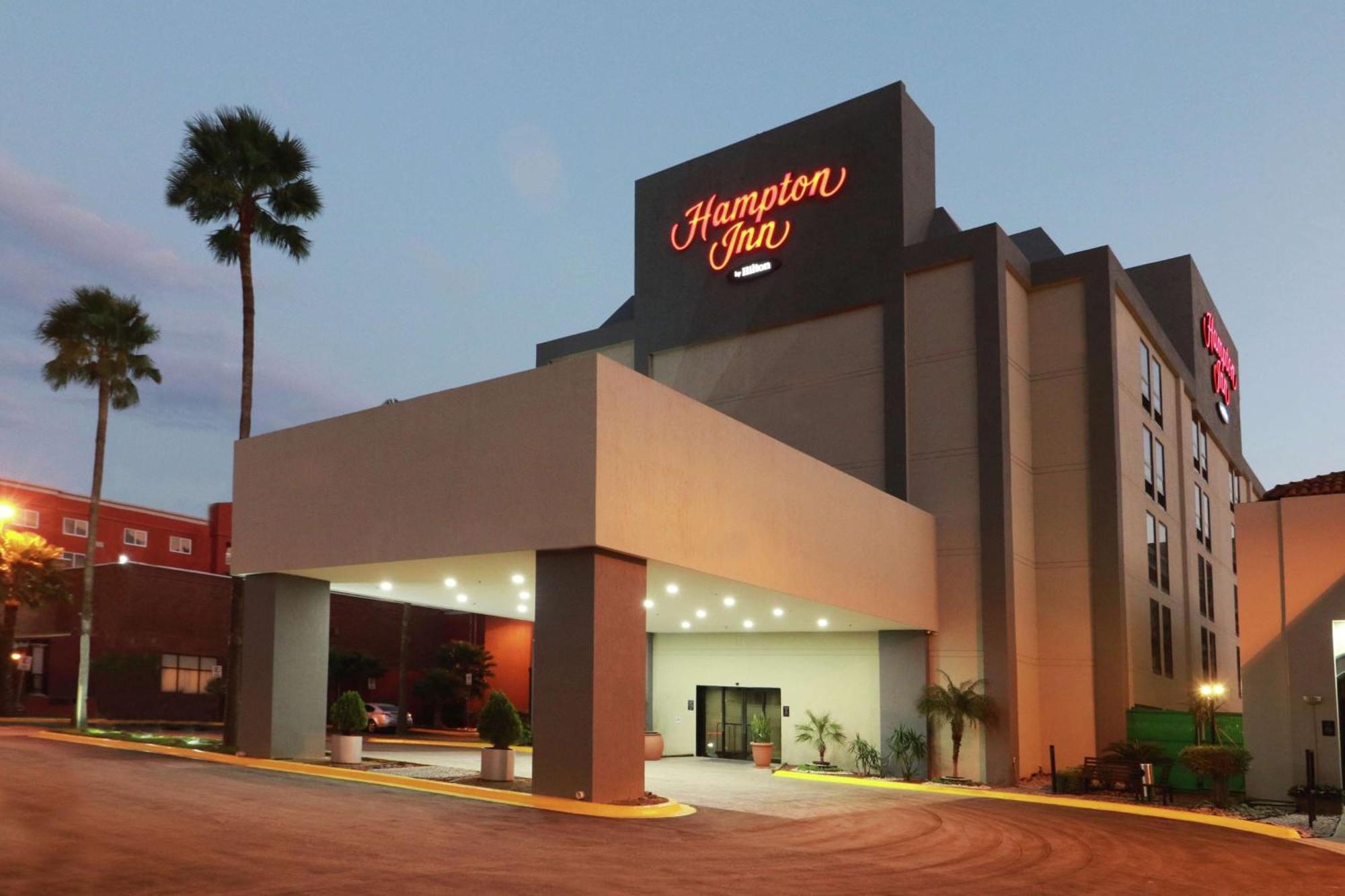 Hampton Inn Monterrey-Airport Apodaca Exteriör bild